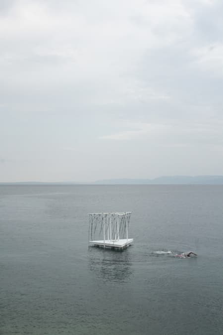 PlivaTri Floating Pavilion